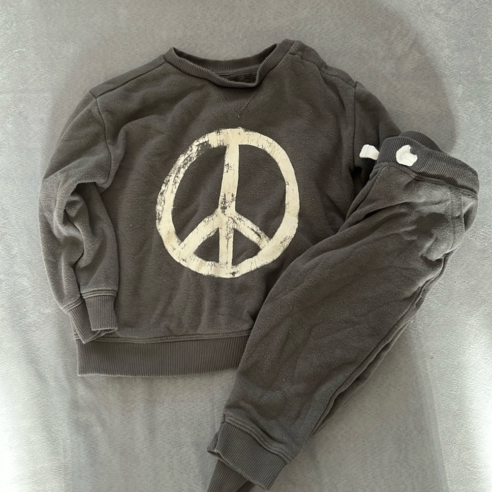 Toddler Sweatshirt and Pant Set by Little Co by Lauren Conrad